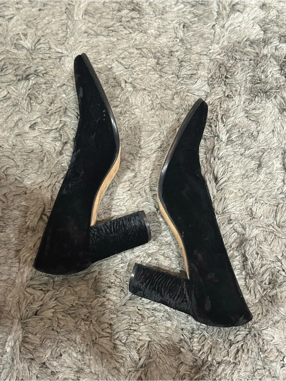 Sesto Meucci Women’s suede heels